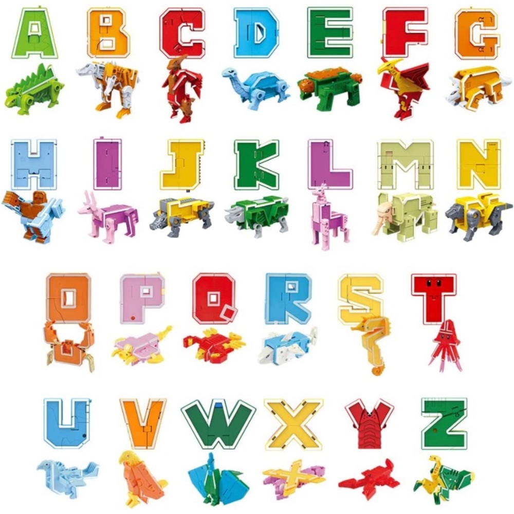 Dino letters!